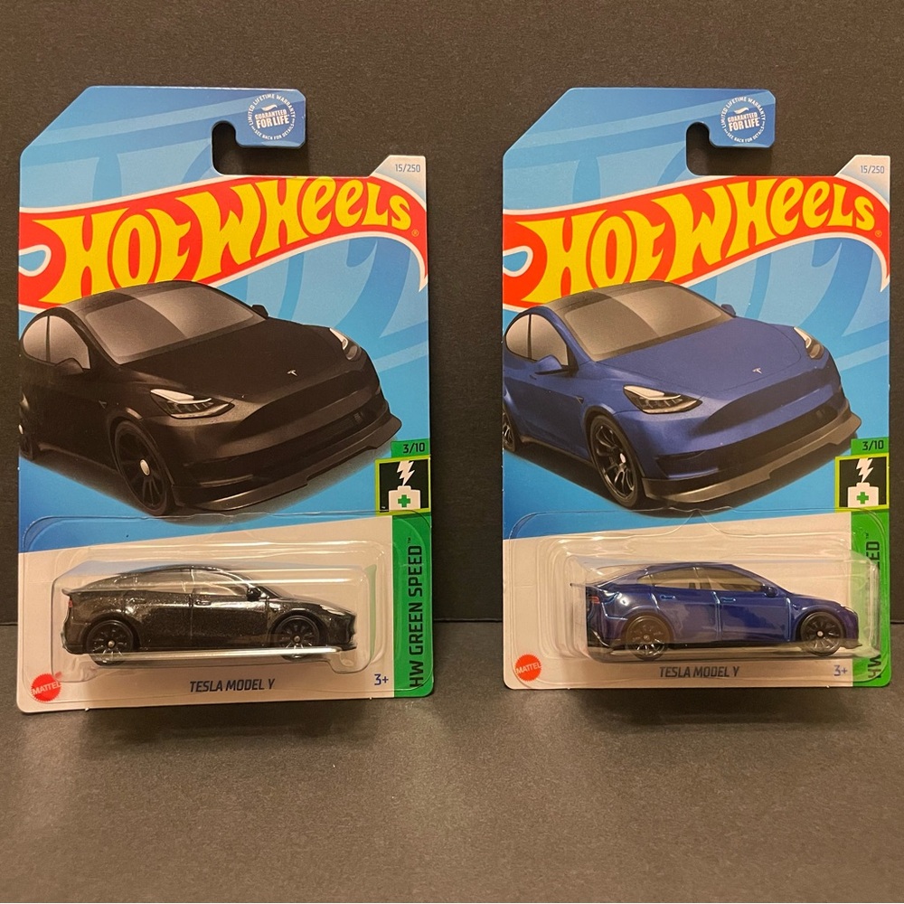 HotWheels Tesla Model Y